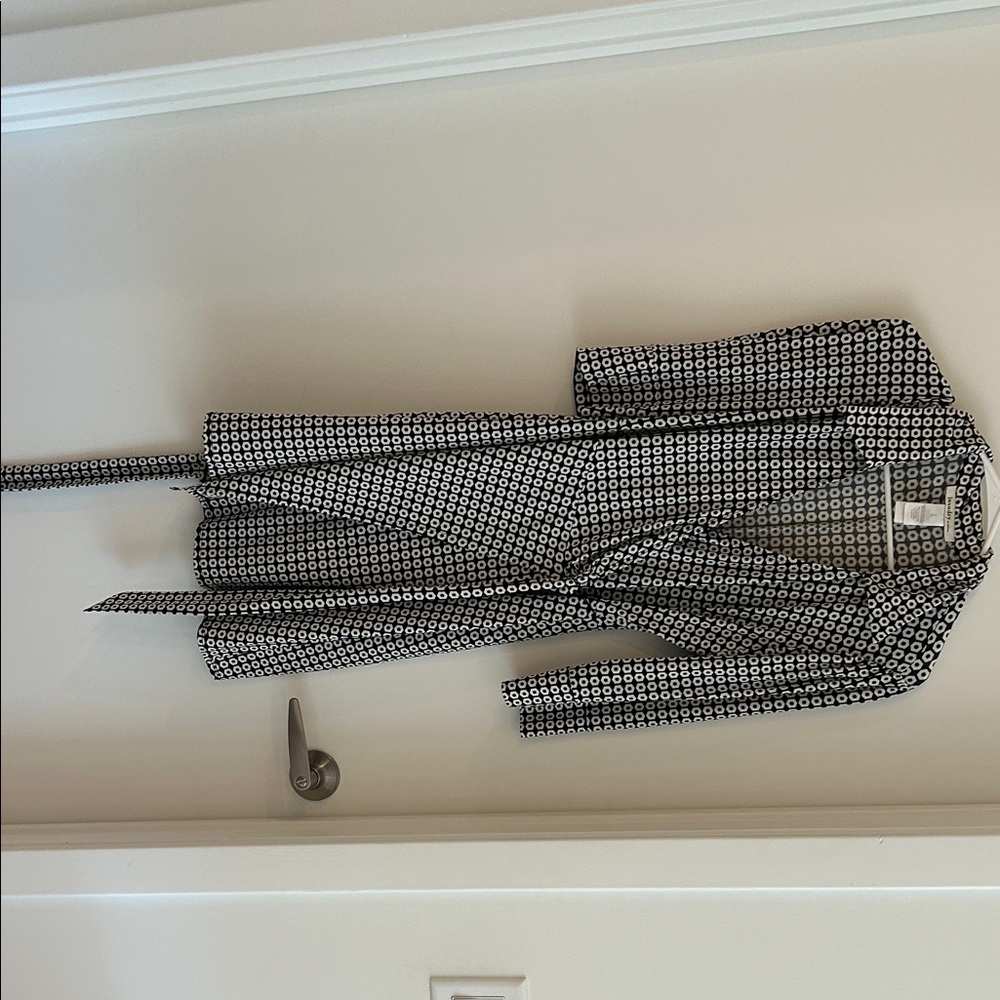 Laundry by Design Black and White dress